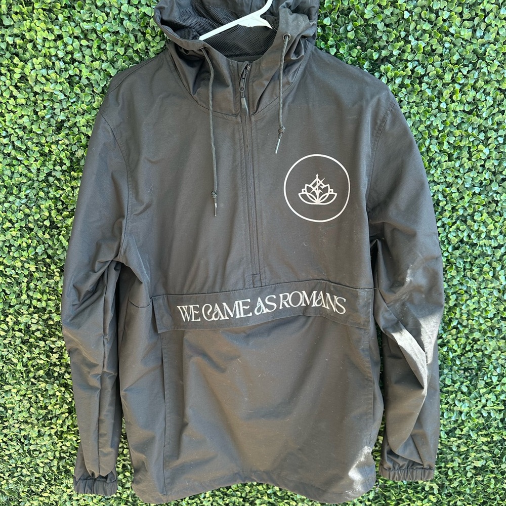 We Came As Romans Band TOUR Black Windbreaker